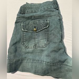 One5One jean shorts size 14